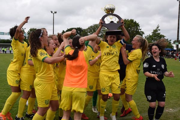FC Nantes vainqueur tournoi féminin 2020