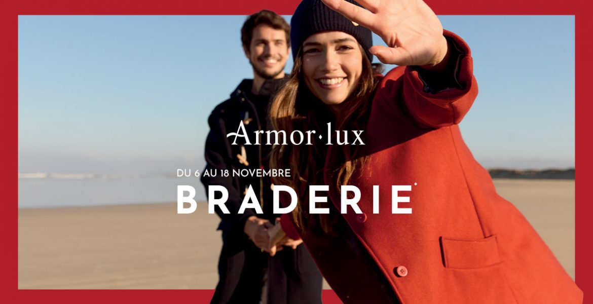Partenariat : Armor Lux