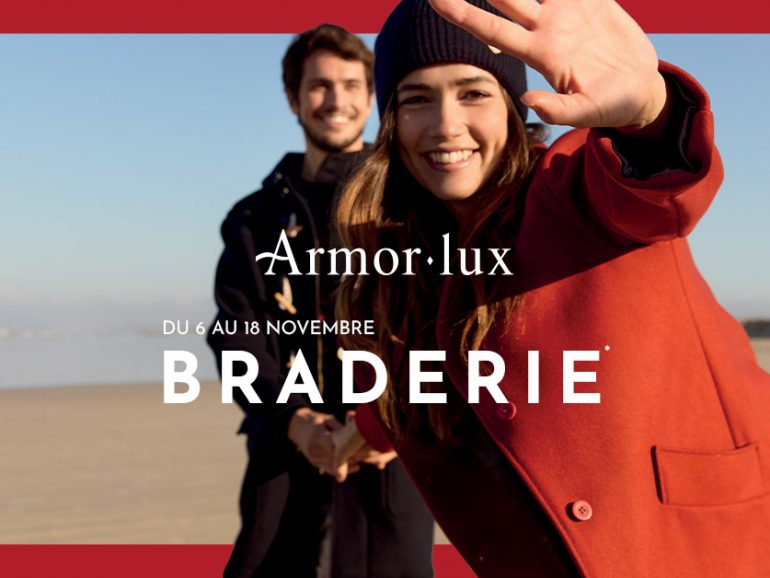 Partenariat : Armor Lux