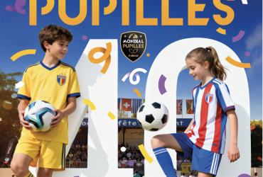 Découvrez l’affiche du Mondial Pupilles 2026, spéciale 40 ans