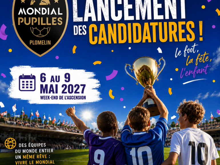 Candidature Edition 2027